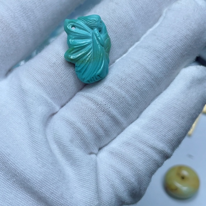 绿松石未镶嵌其他