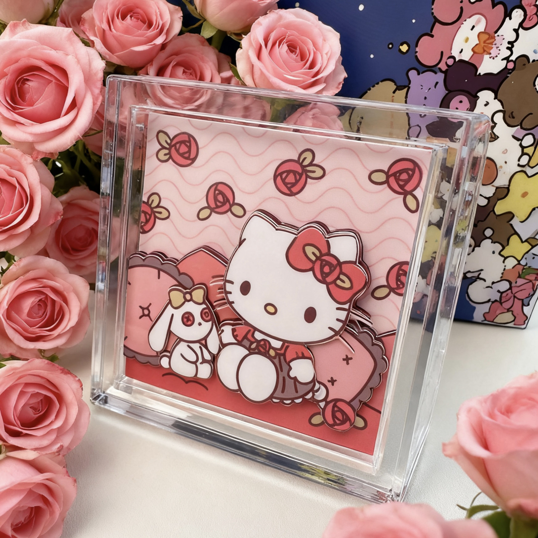 【体验】3D动漫纸艺立体画