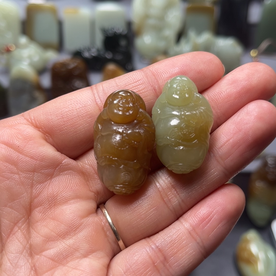 和田玉颈饰未镶嵌5**8