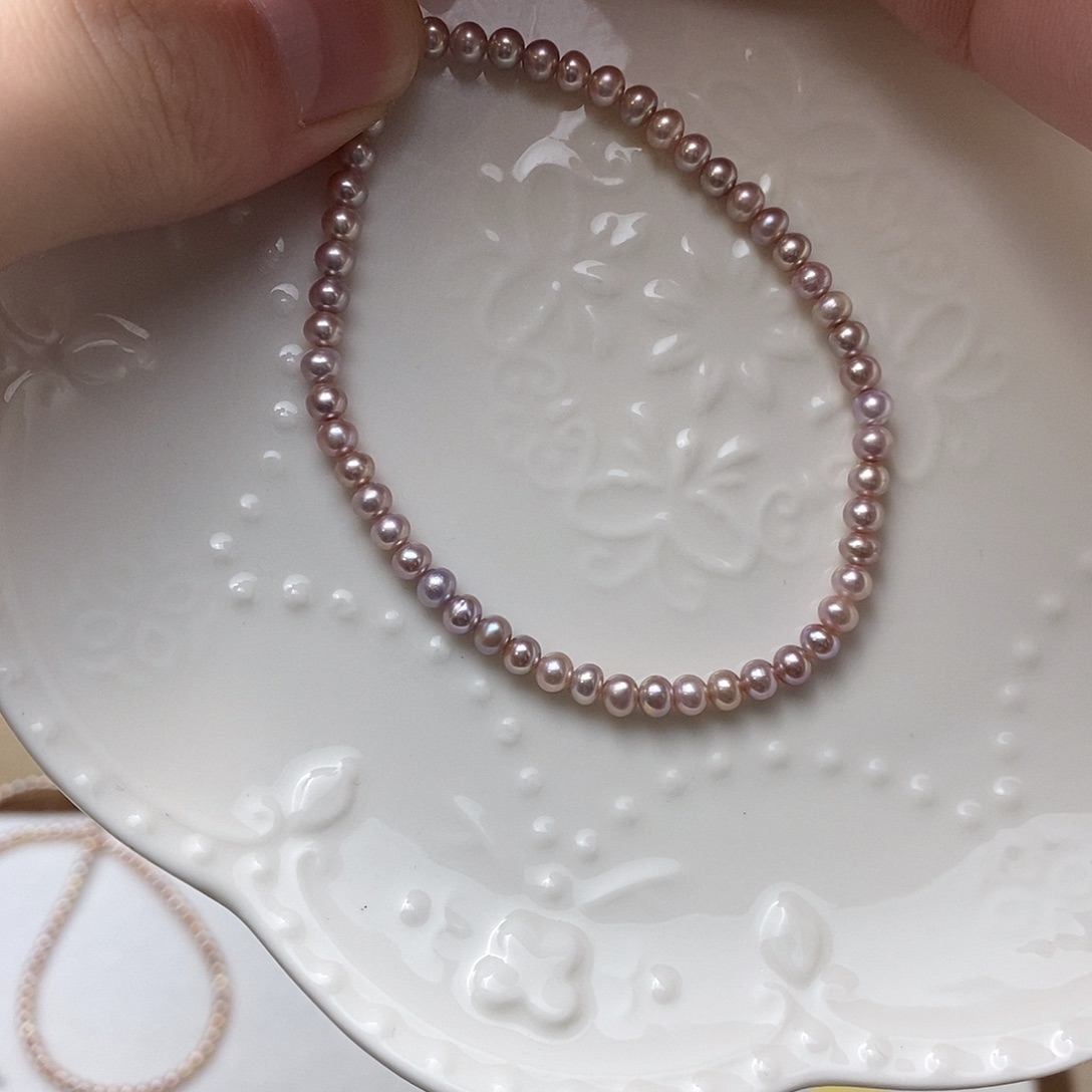 手链淡水珍珠未镶嵌