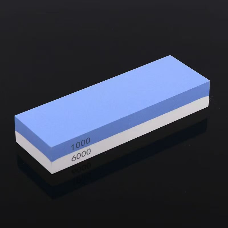磨刀石套装（1000/6000目）白刚玉双面家用商用开刃专用