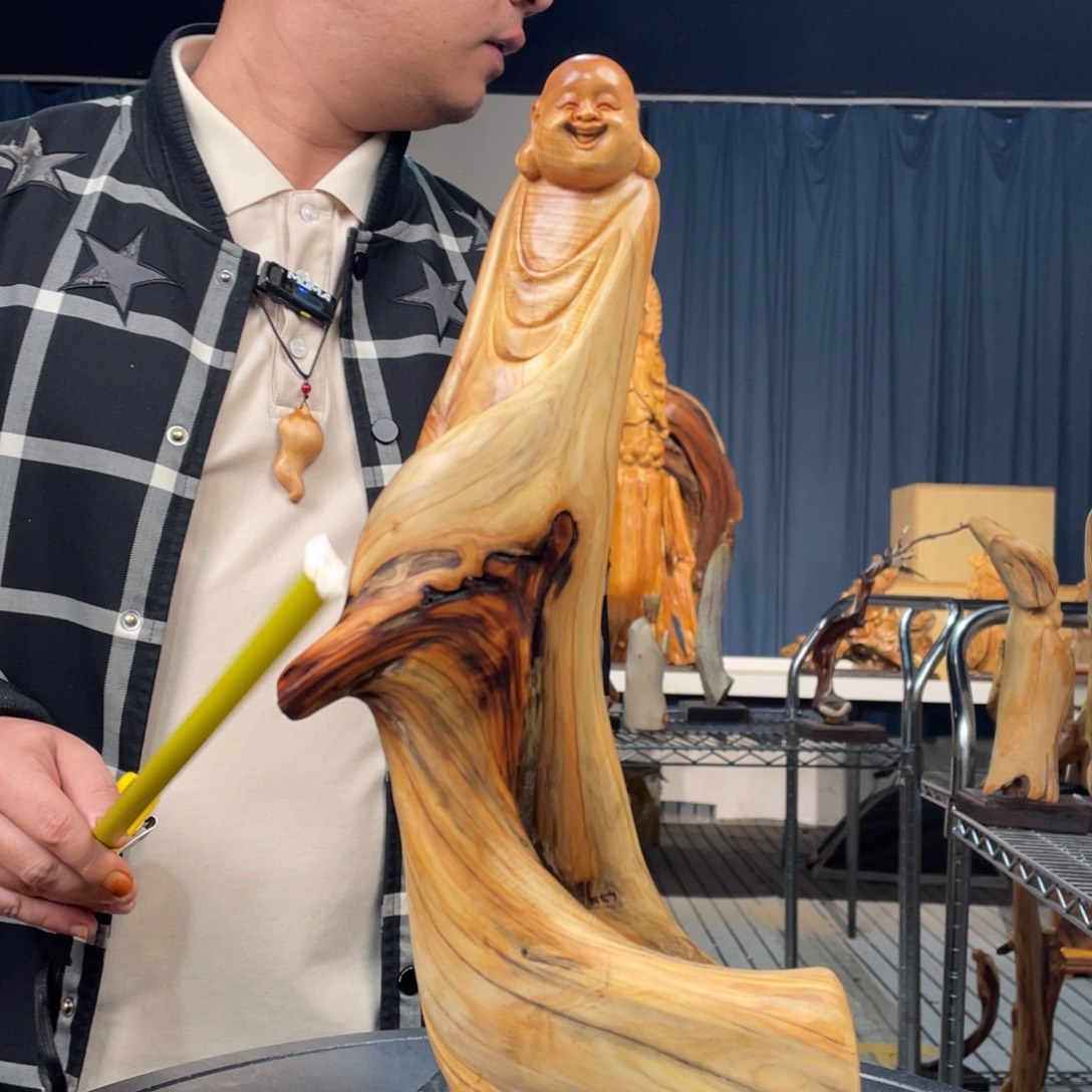 柏木（崖柏）随型摆件