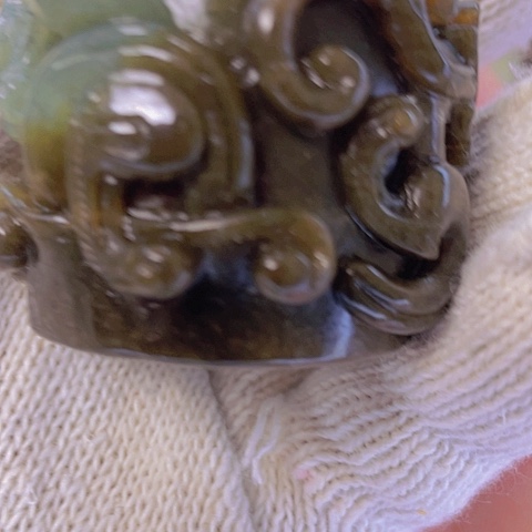 和田玉（糖玉）挂件未镶嵌