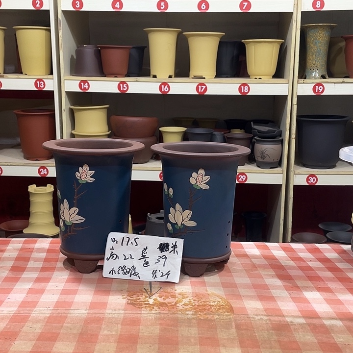 宜兴丁山张伟花盆