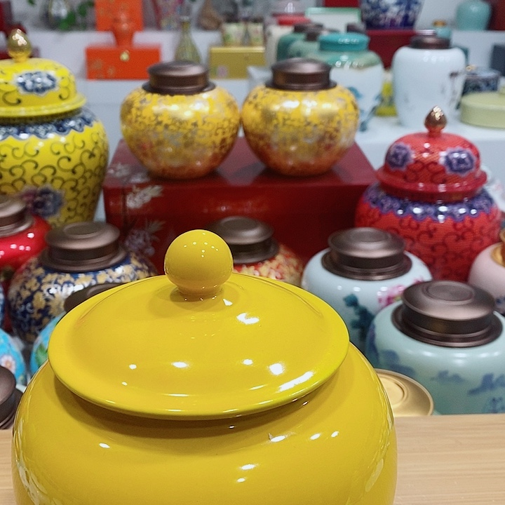 茶叶罐储存罐密封罐