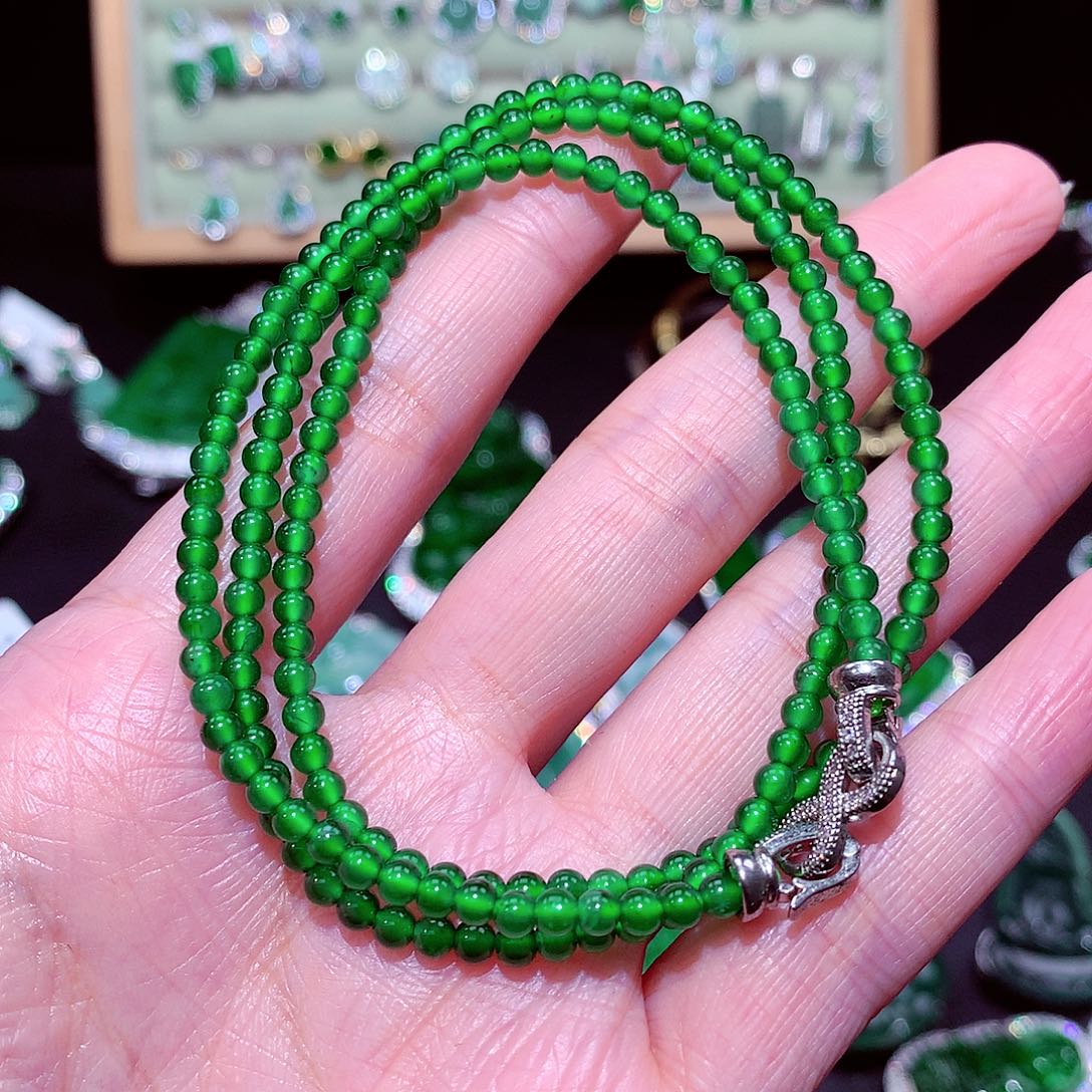 【闪购商品】翡翠吊坠(不含链)未镶嵌