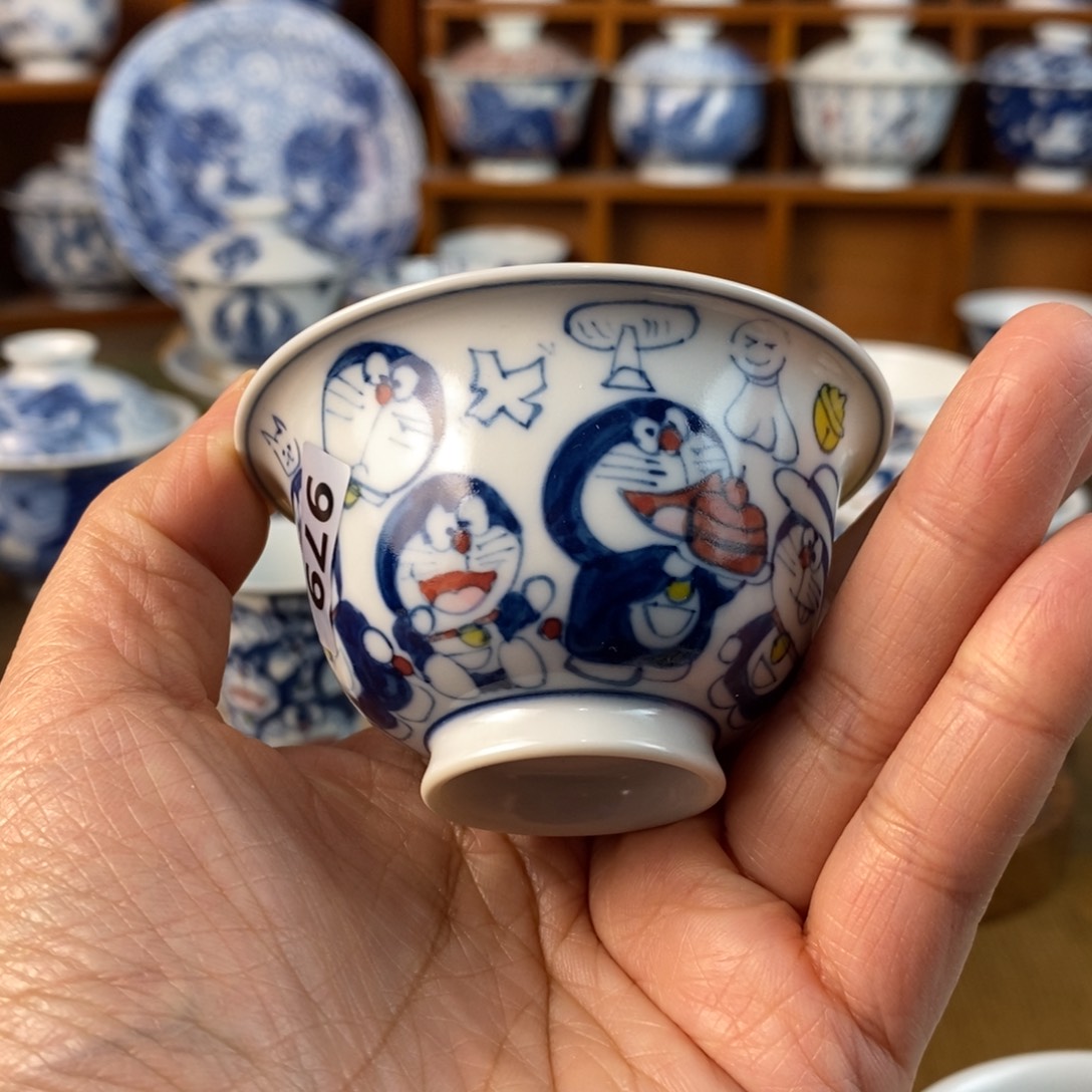 瓷片景德镇陶瓷手绘茶器979