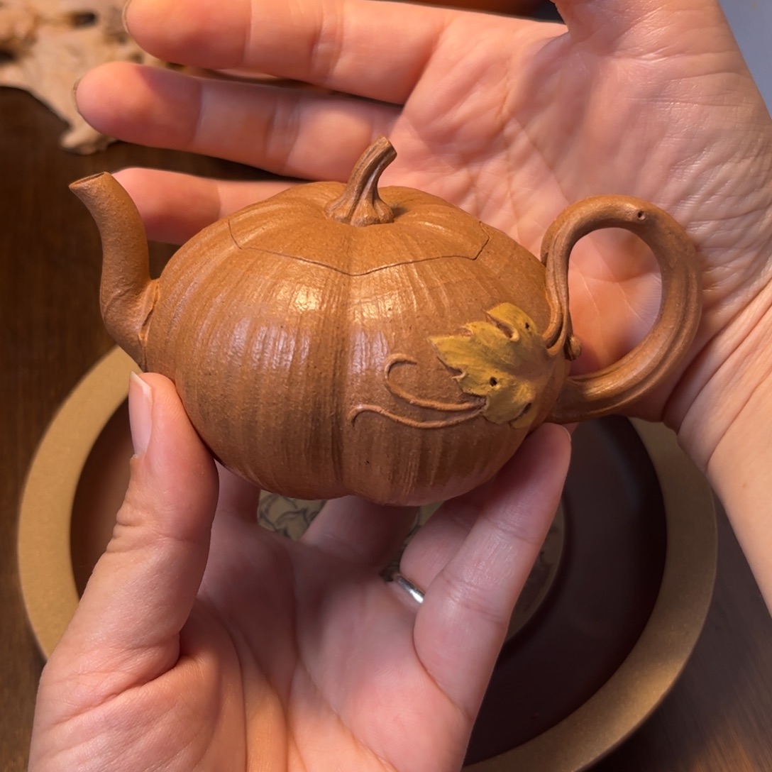 茶壶紫砂小**学宜兴紫砂壶半手工制作