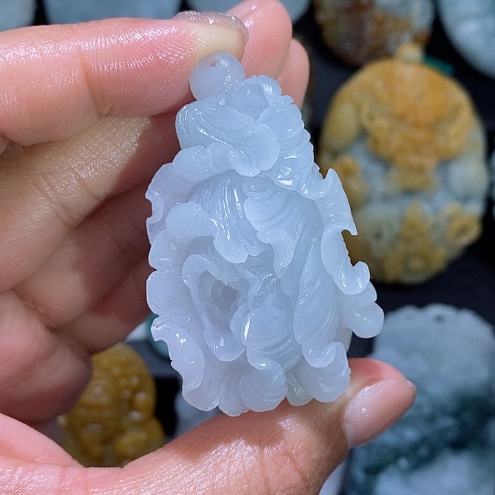 定制翡翠未镶嵌翡翠