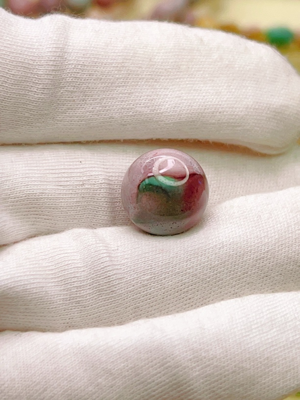 原矿高瓷绿松石饰品