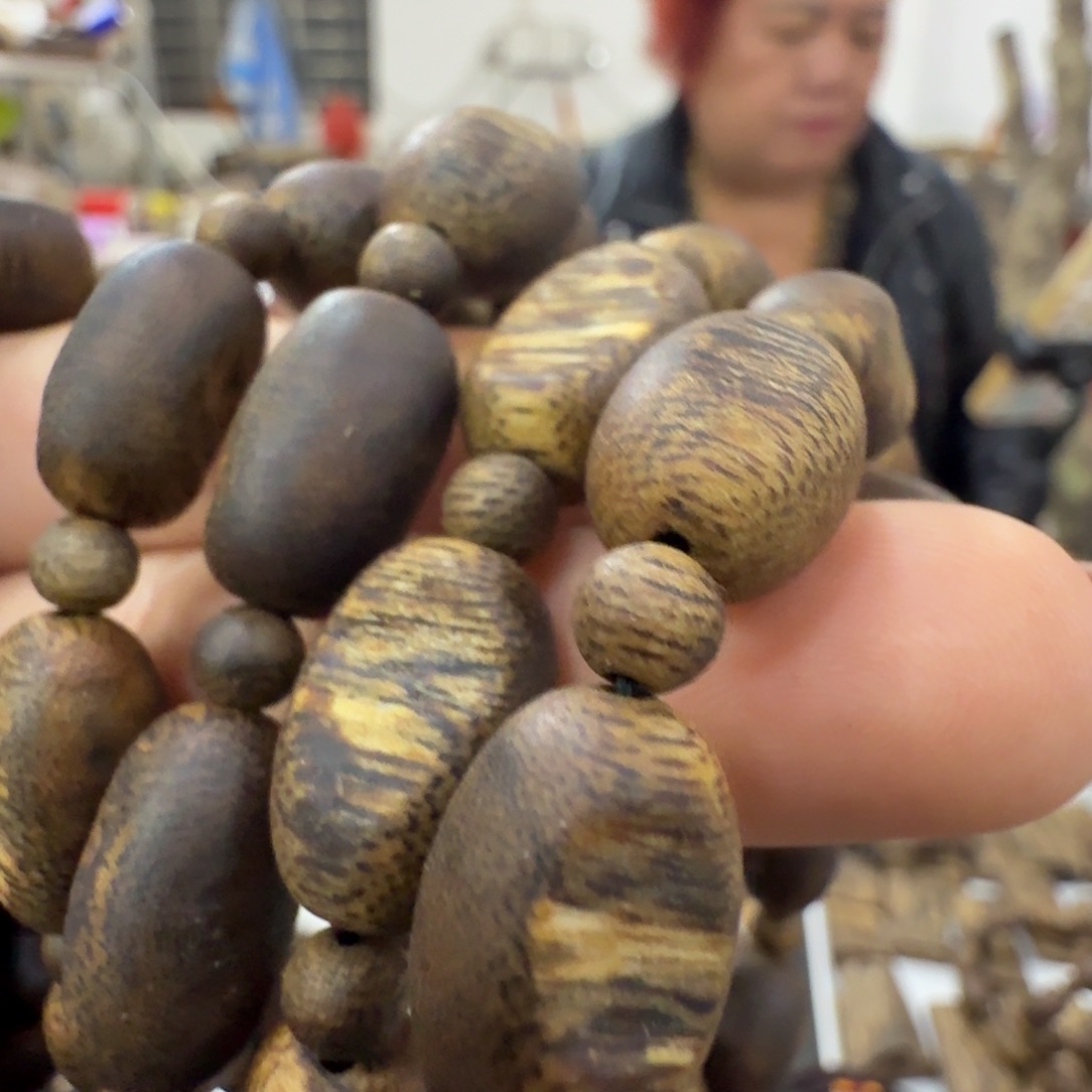 老***程线香奇楠沉香原木