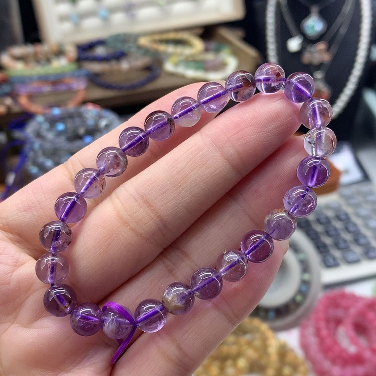 【闪购商品】水晶手串未镶嵌手串