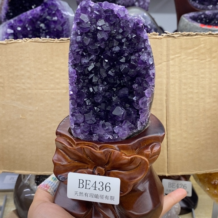 大型摆件（非配饰）水晶未镶嵌