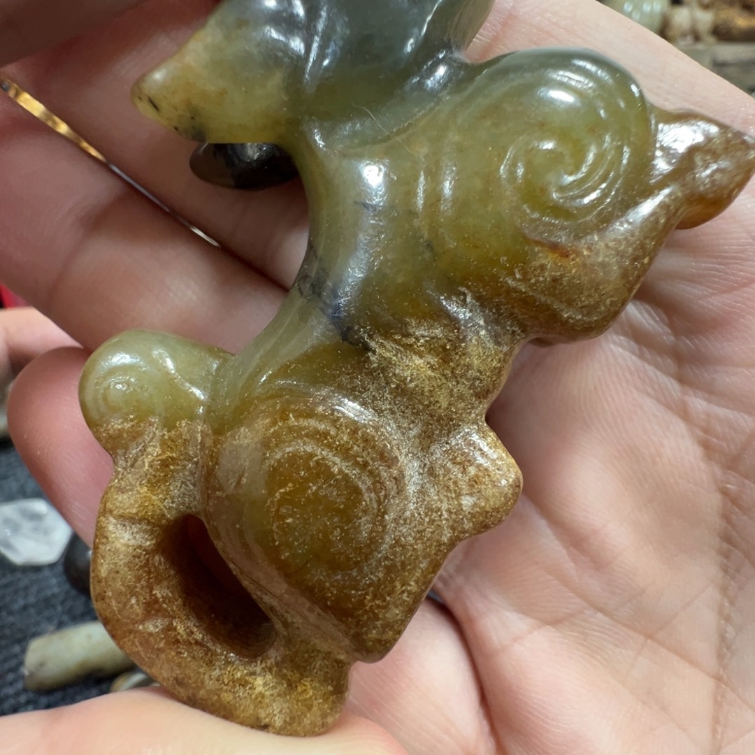 和田玉（糖玉）未镶嵌挂件