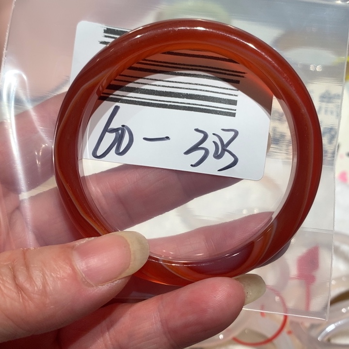 玛瑙/玉髓手镯未镶嵌60