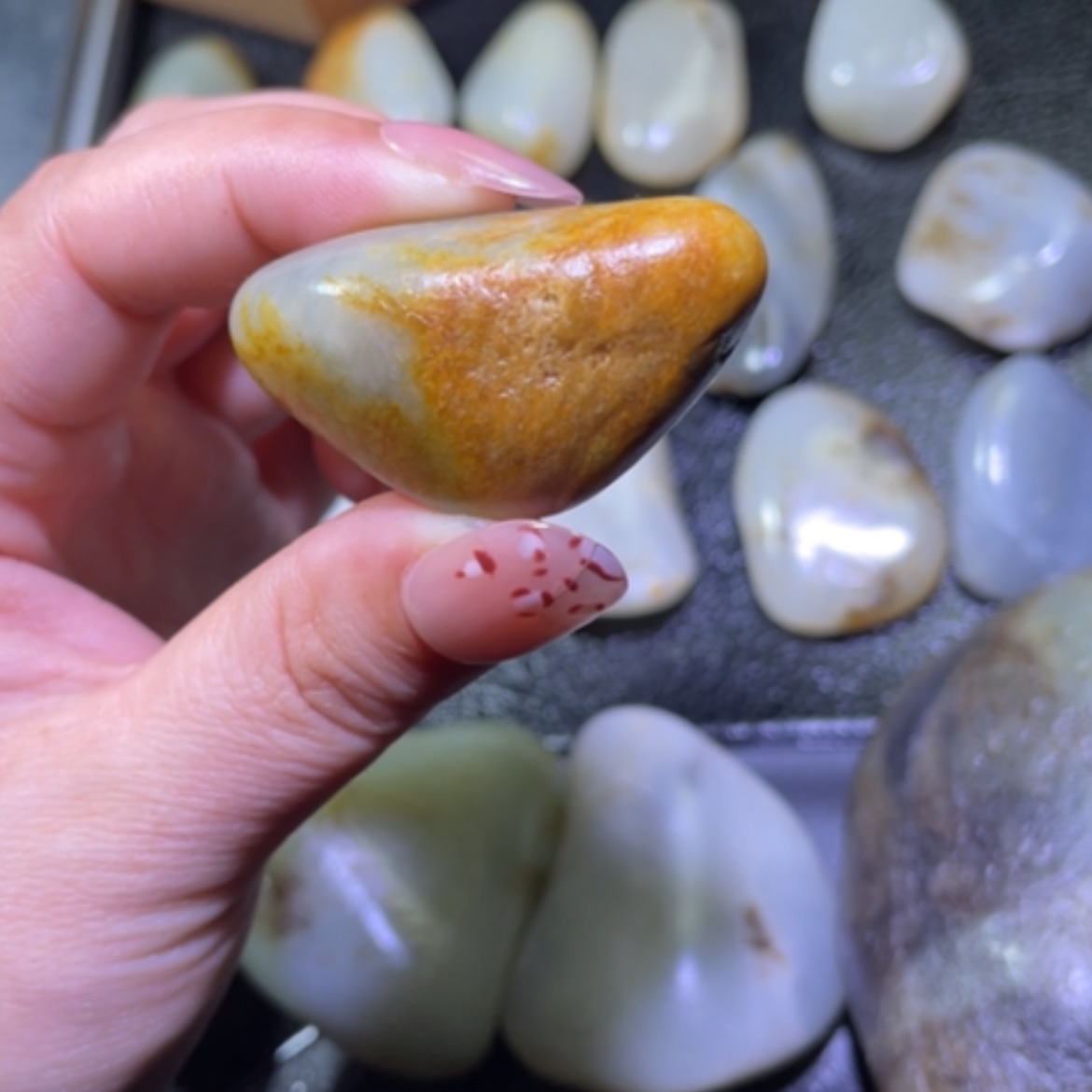 【闪购商品】和田玉颈饰未镶嵌