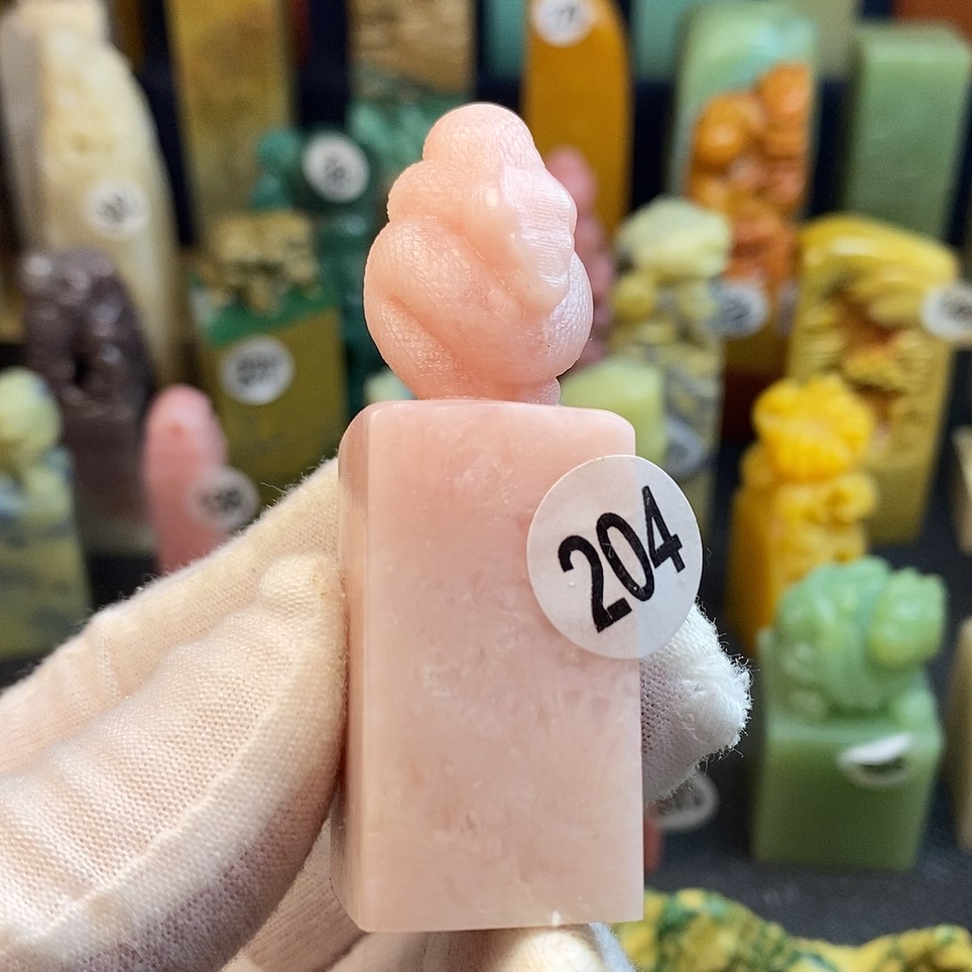 云南石篆刻艺术家的作品