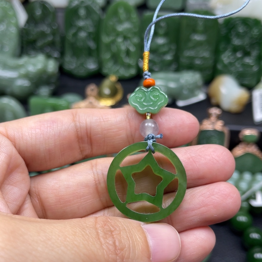 【闪购商品】和田玉挂件未镶嵌