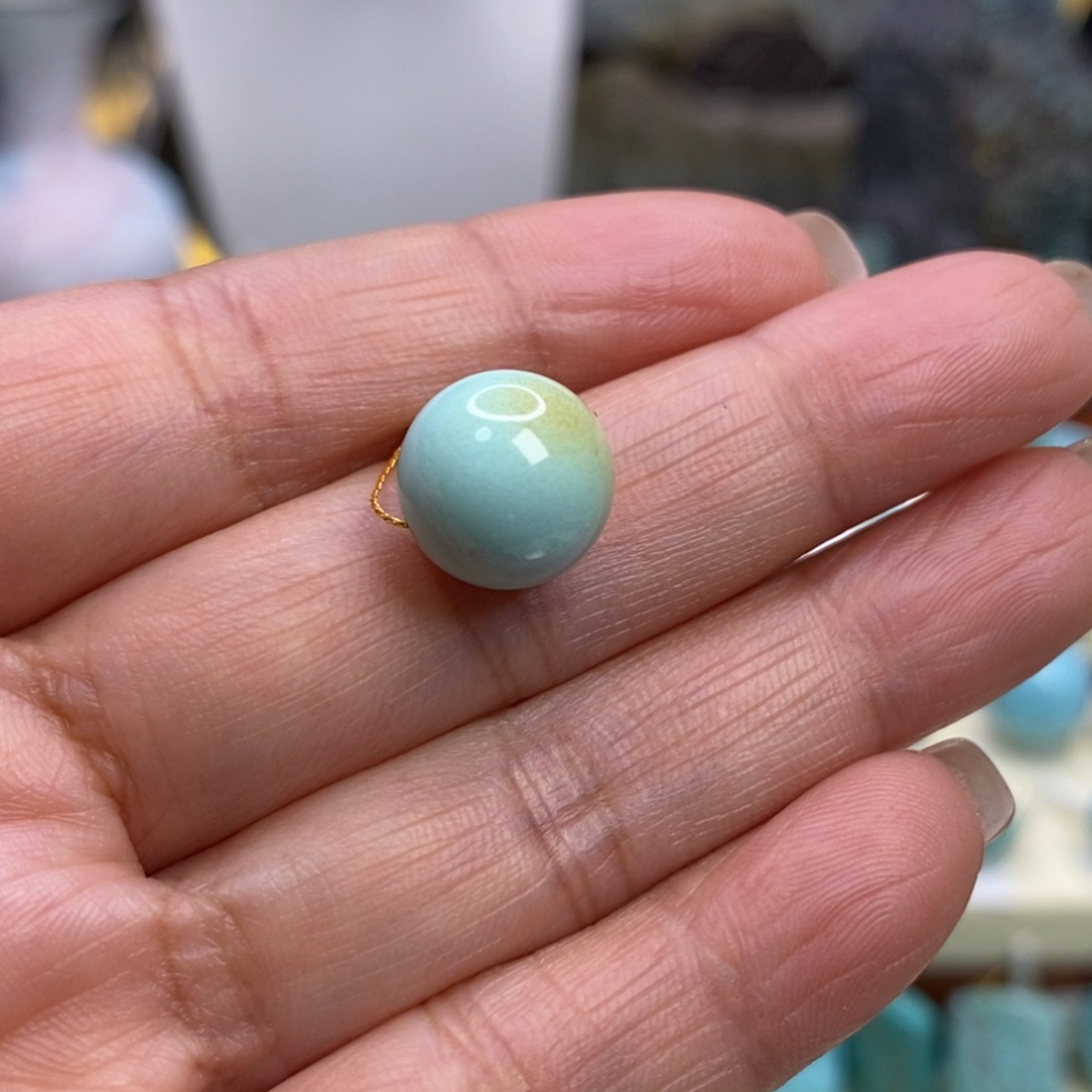 绿松石未镶嵌珠宝奇石10.4