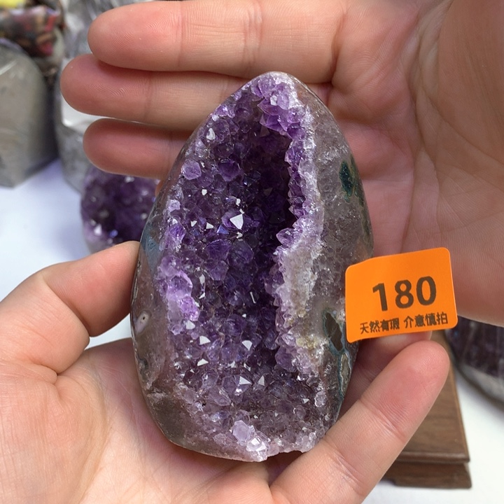 紫晶大型摆件（非配饰）未镶嵌