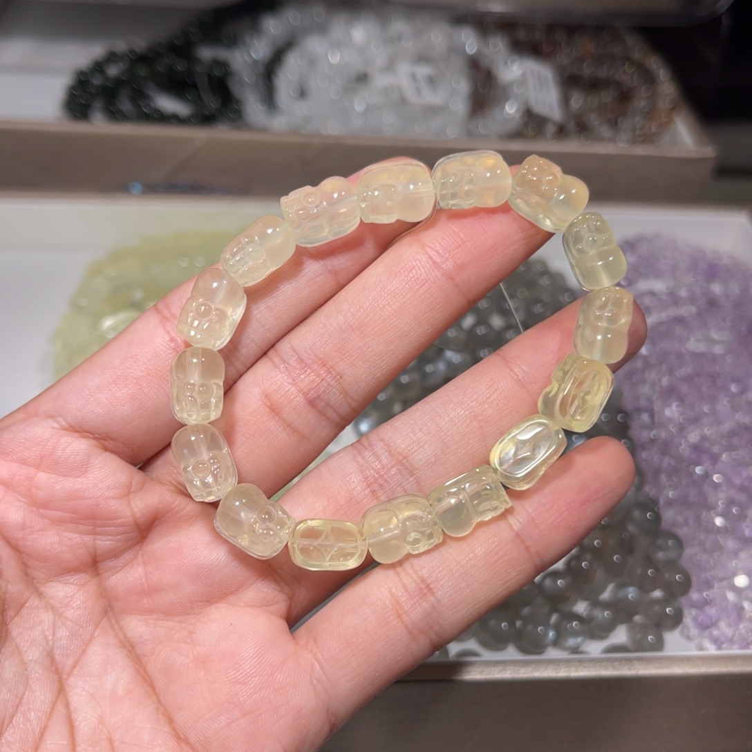 未镶嵌手链水晶貔貅014