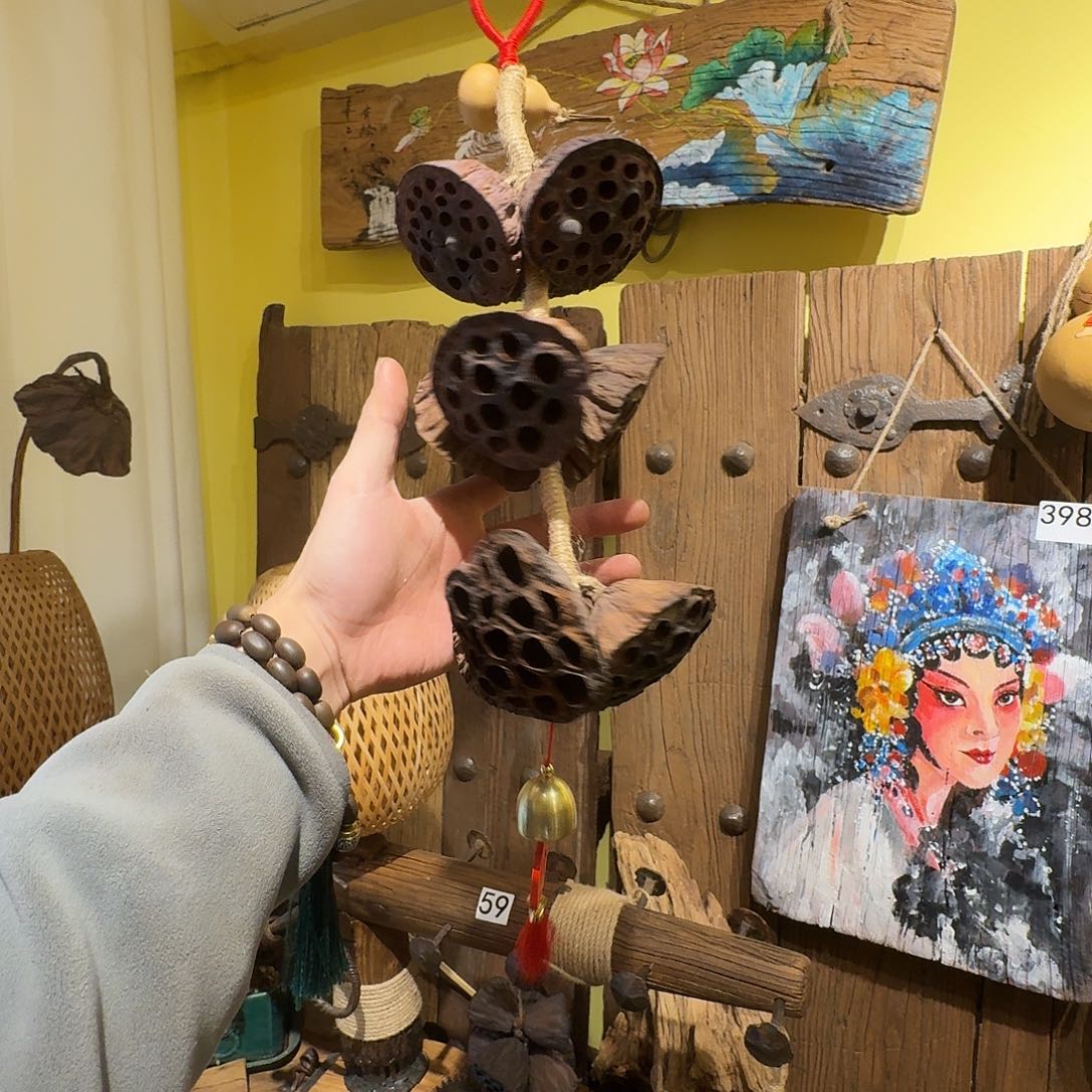 新款莲蓬挂件一个包邮