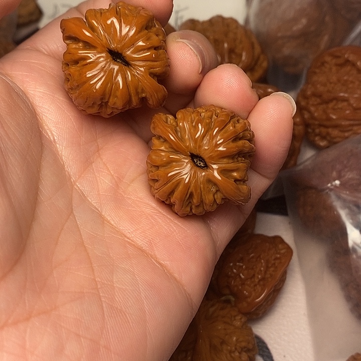萍***伴文玩核桃把件四33