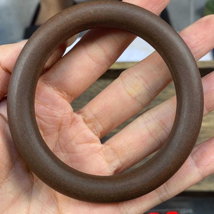 泥塑息肌丸香方手工合香手镯圈口62