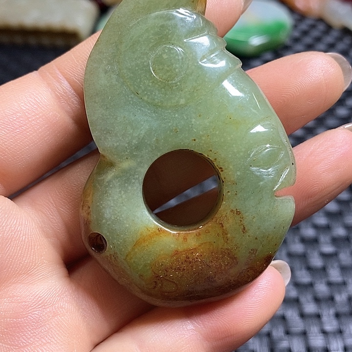 紫金钵盂菩提吊坠摆件