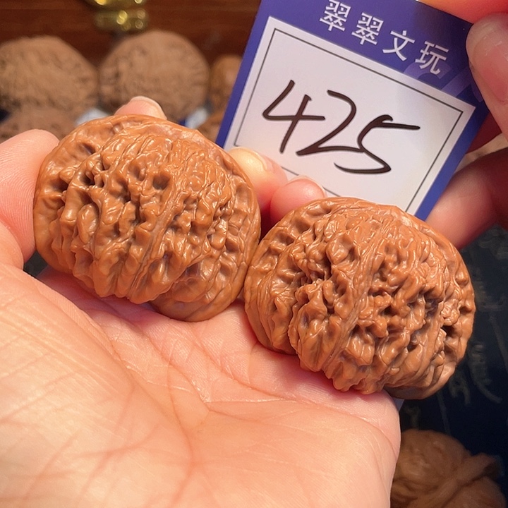 文玩核桃把件425号四座楼4.7
