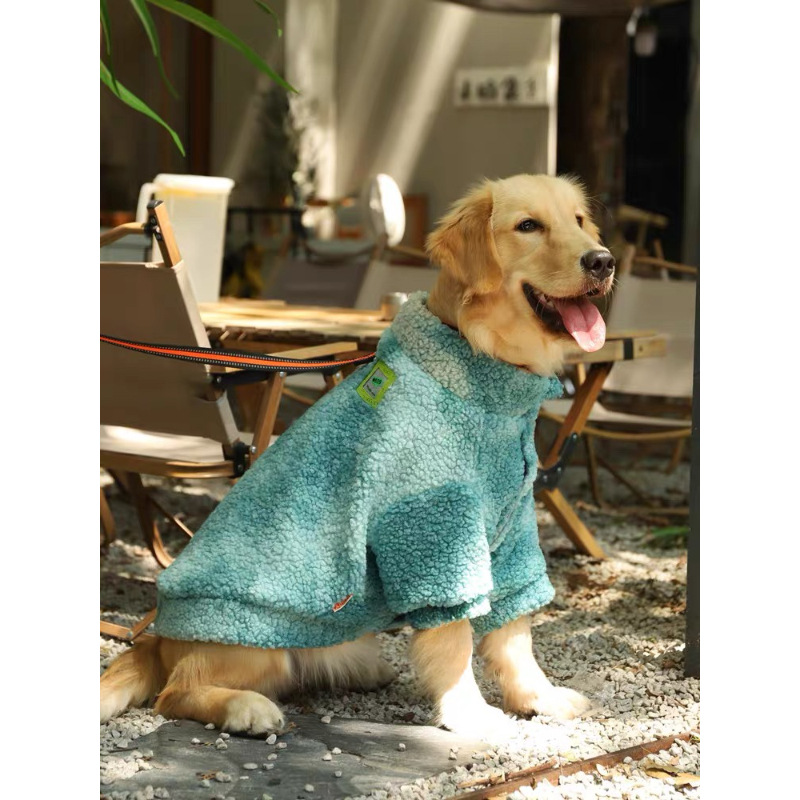 狗狗衣服拉布拉多萨摩耶宠物大狗冬天中型大型犬边牧