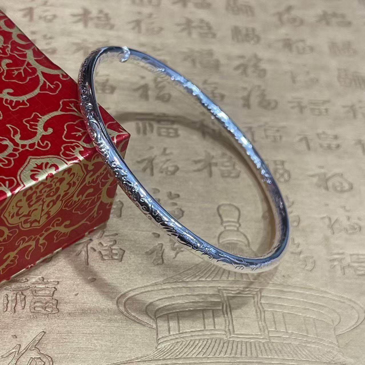 精品手镯02 波西米亚风细手镯（无礼盒）