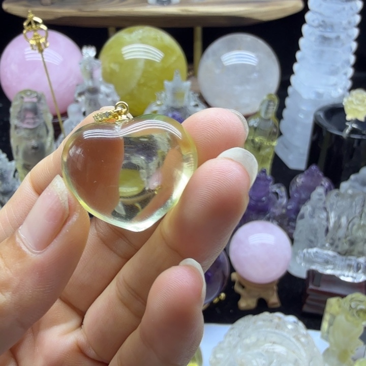 水晶珠宝半成品未镶嵌