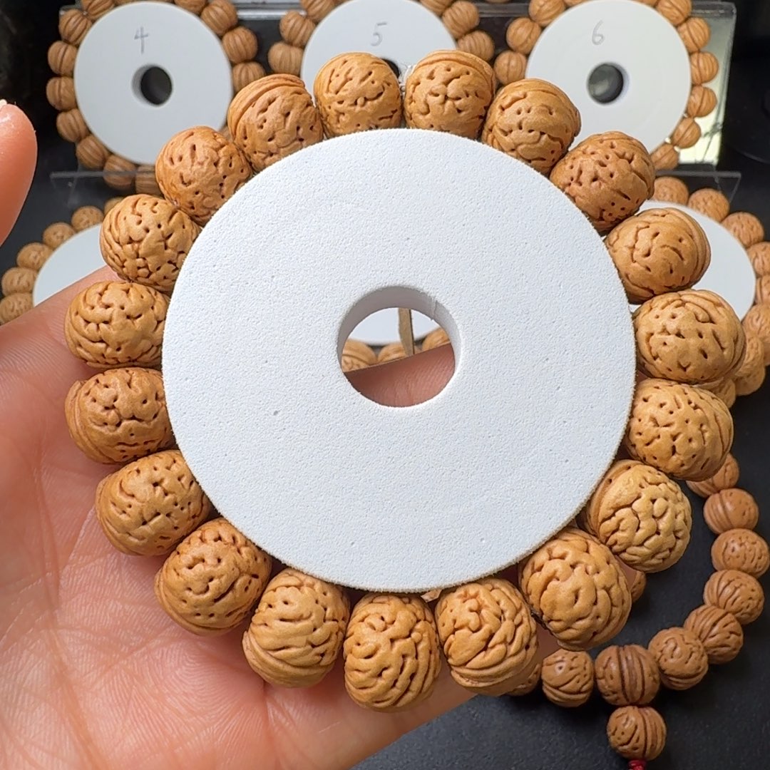 桃核手串树王纽扣