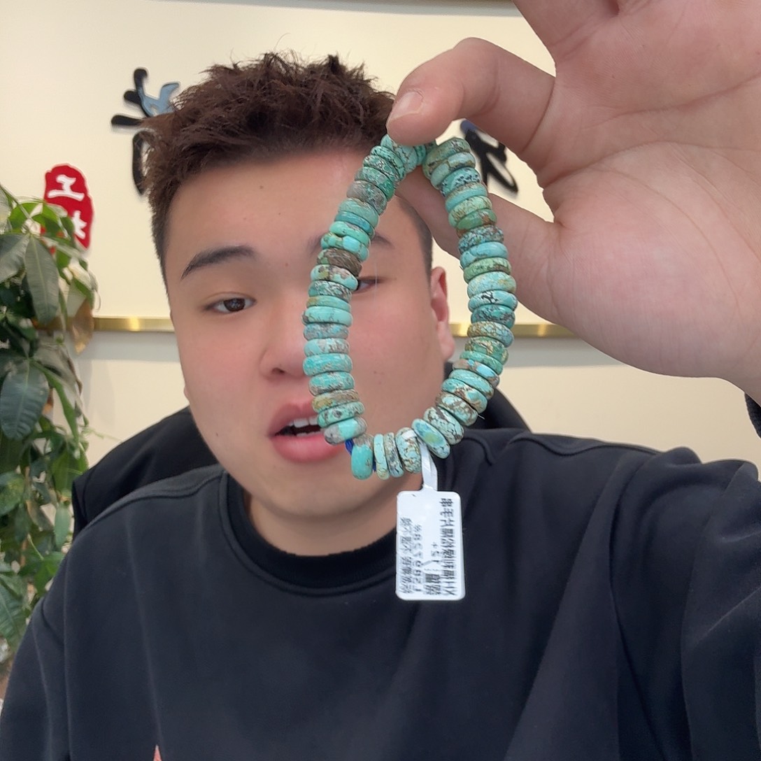 绿松石珠宝奇石未镶嵌623