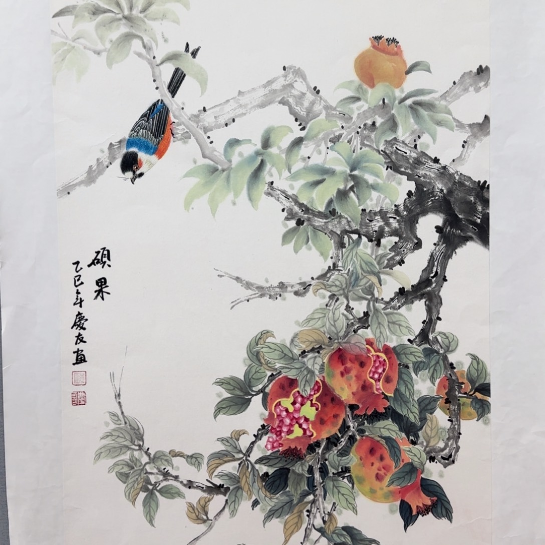 国画李庆友精品国画