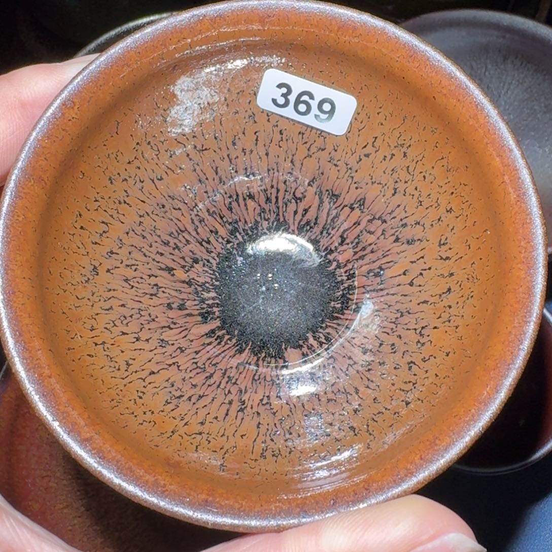 小雨茶盏，手工柴烧