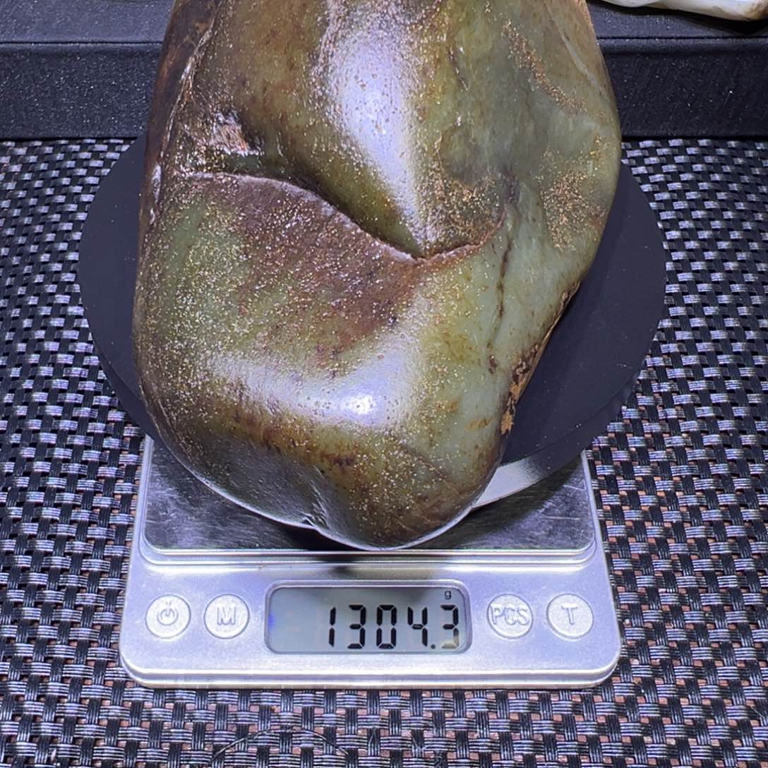 和田玉（子料）未镶嵌吊坠(不含链)1304