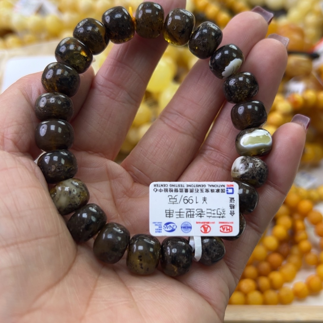 琥珀珠宝奇石未镶嵌