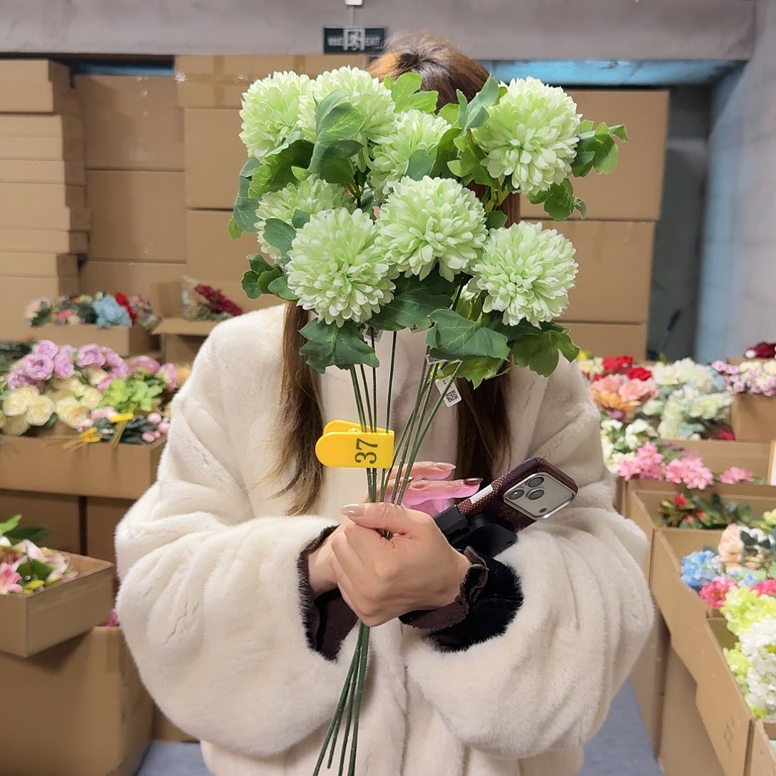 37号「闪购」仿真花，公主请下单