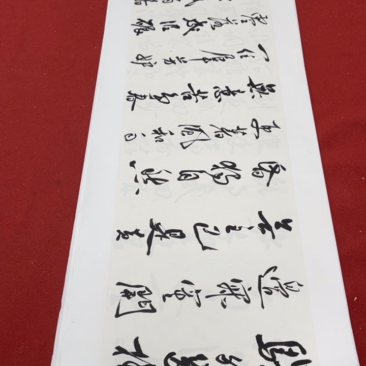 书法罗柏发老师作品集