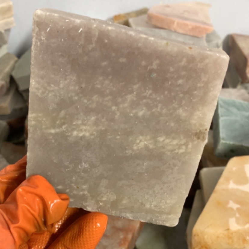 【闪购商品】未镶嵌手镯石英岩玉冰粉紫