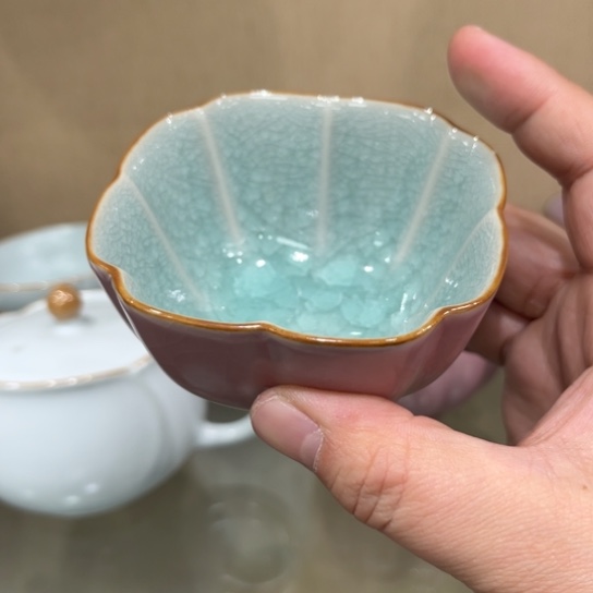 陶瓷茶具汝瓷茶具