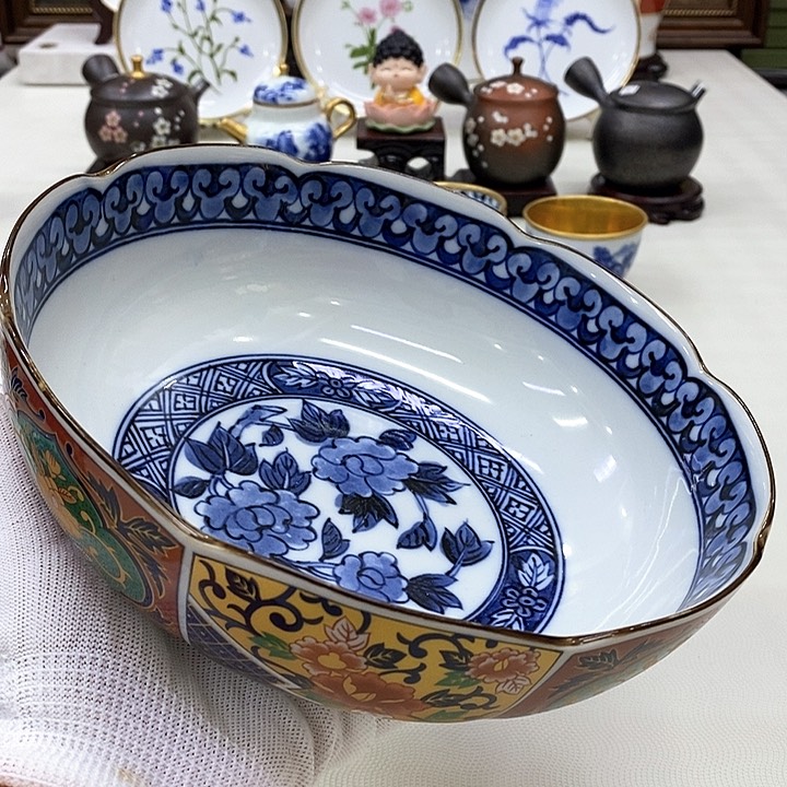 摆件口径20.5瓷器瓷器