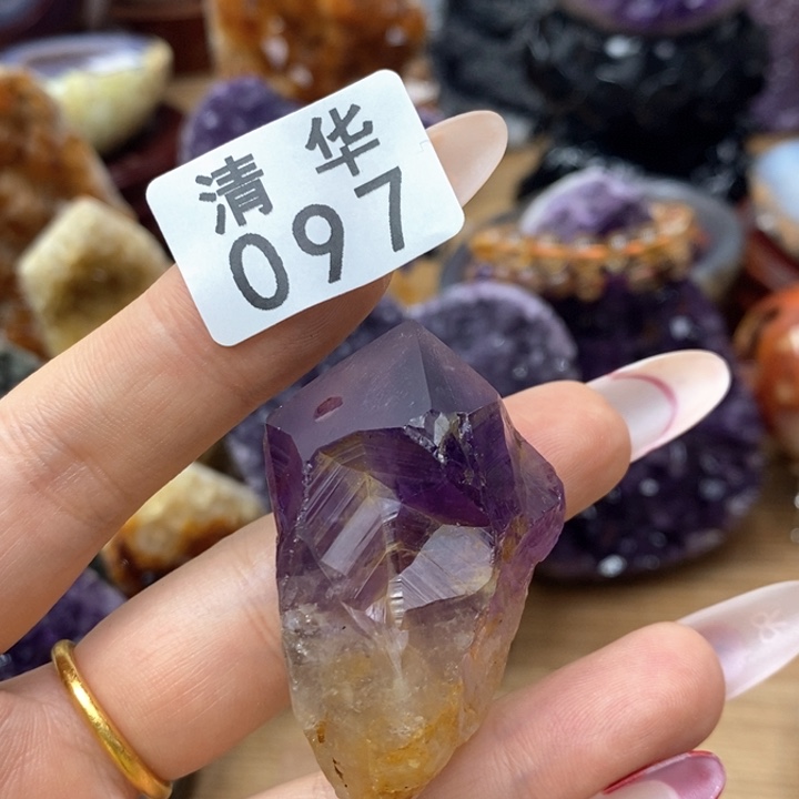 紫晶水晶未镶嵌未镶嵌097