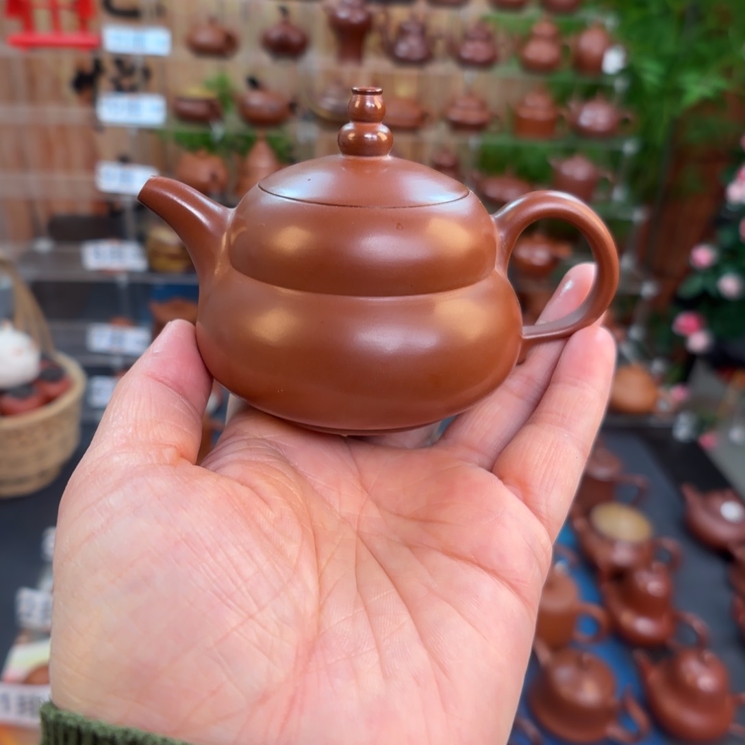 朱泥茶壶朱泥茶壶130C