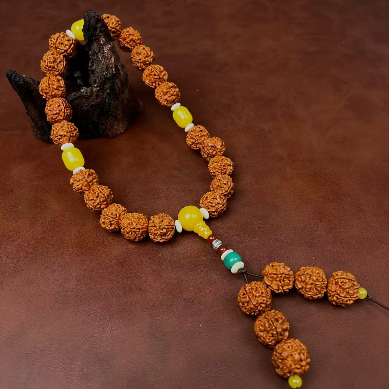 五瓣大金刚菩提手串-LQ878