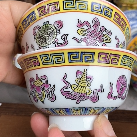 景德镇陶瓷藏式茶碗