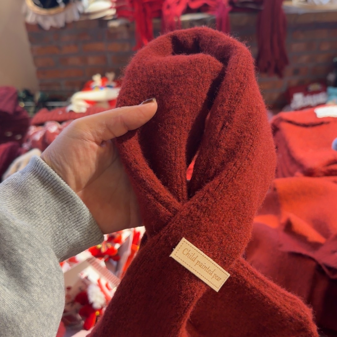 大馍馍推荐好看围巾