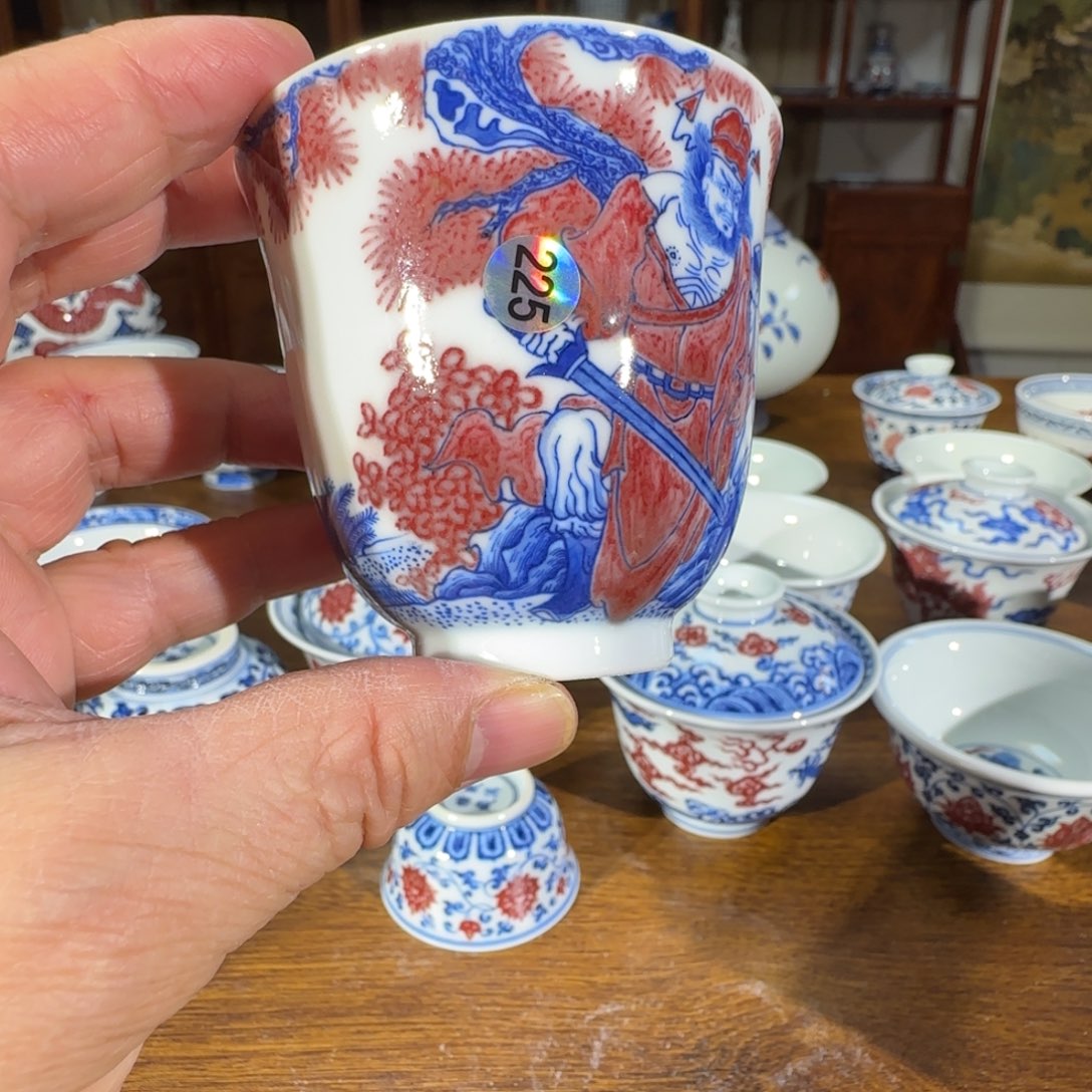 景德镇原矿陶瓷茶具